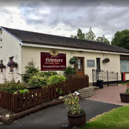 81 The Heathers, Aviemore Holiday Park , Dalfaber Rd Aviemore Ph22 1Px Extérieur photo
