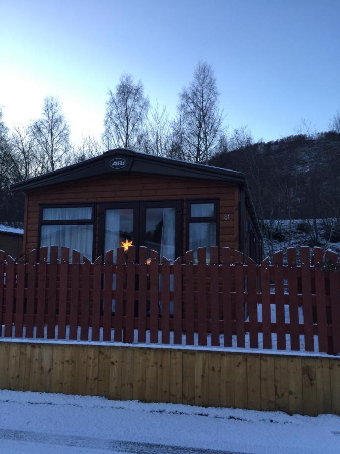 81 The Heathers, Aviemore Holiday Park , Dalfaber Rd Aviemore Ph22 1Px Extérieur photo