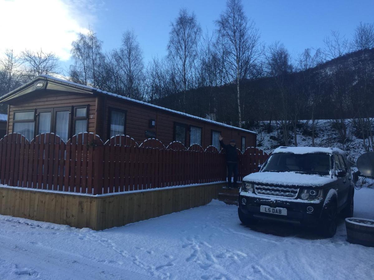81 The Heathers, Aviemore Holiday Park , Dalfaber Rd Aviemore Ph22 1Px Extérieur photo