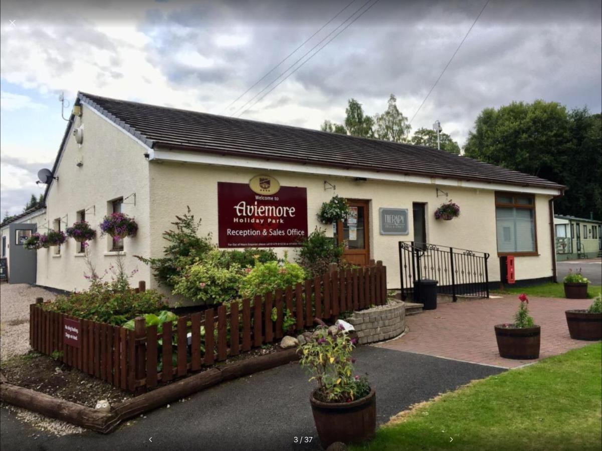 81 The Heathers, Aviemore Holiday Park , Dalfaber Rd Aviemore Ph22 1Px Extérieur photo